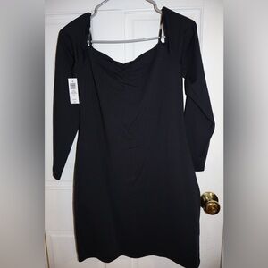 Aritzia Contour Long Sleeve Dress